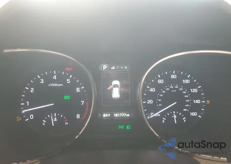 2017 Hyundai Santa Fe Sport из США, поврежденный, VIN 5NMZU3LB3HH046265